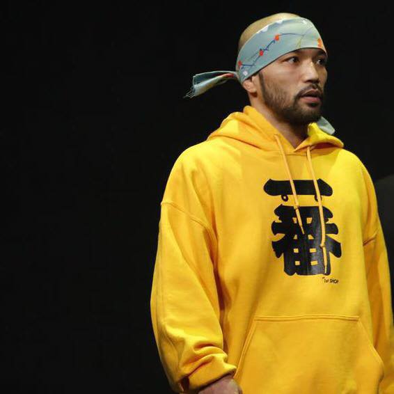 貴重KID着用！山本 KID KRAZY KILLER BEE
