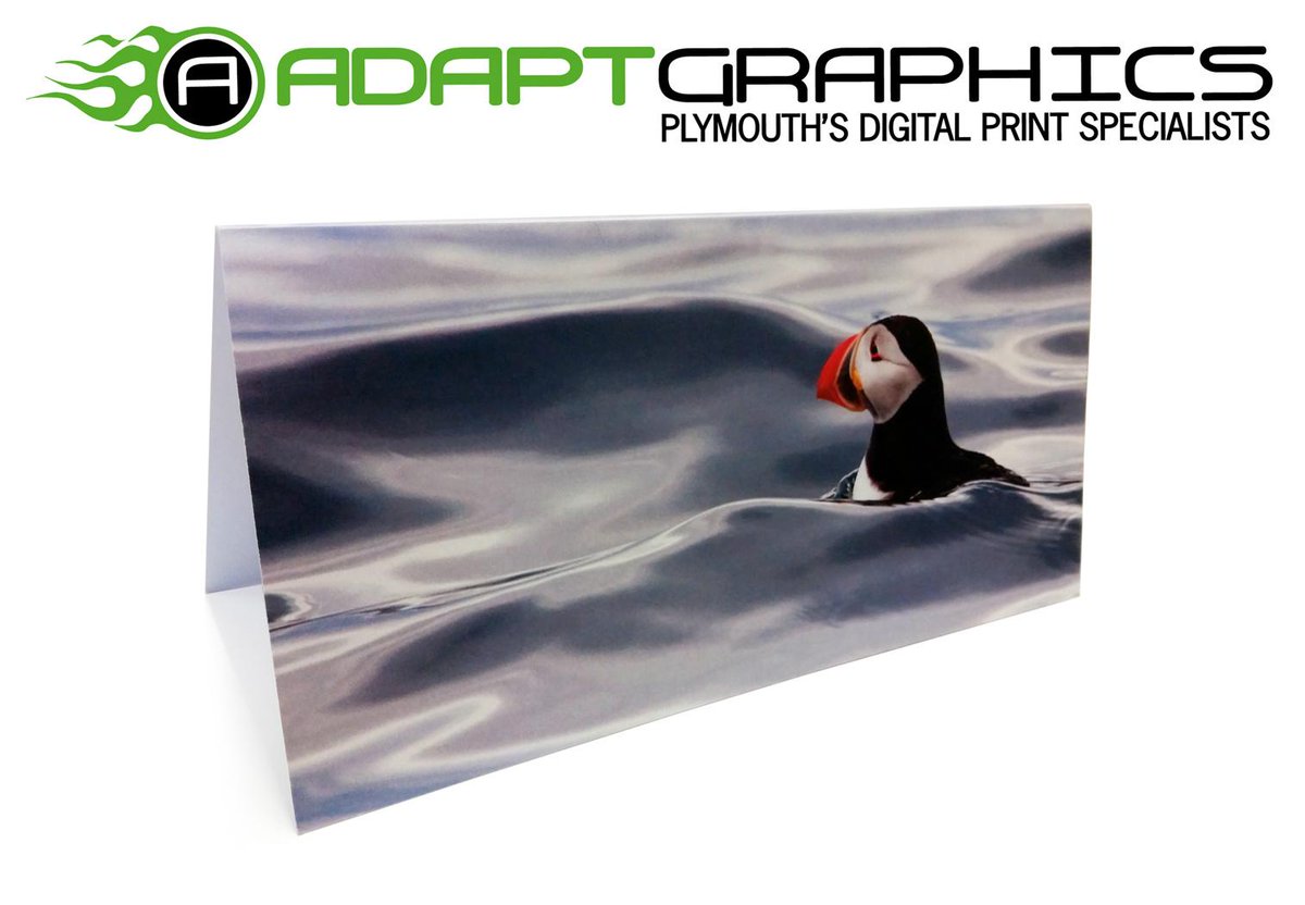 AdaptGraphics's tweet image. Greetings cards printed by @AdaptGraphics for #artist David A Scott dascottartist.com