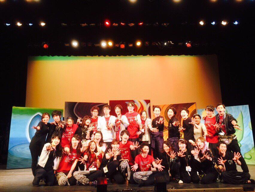 mp_2015's tweet photo. 【★全公演終了★】
Model Production2015
"The Magic Mokey"
全4公演が無事に終了いたしました。
ご来場いただいた皆様、応援ありがとうございました。
#MP15
#themagicmonkey http://t.co/YAUhUPs3B7