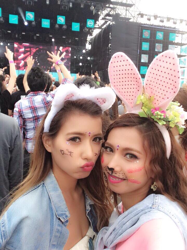 koshikawamami's tweet photo. 【ブログを更新しました】

⇒ ▶🐆︎electric zoo beach tokyo‼︎
#fesmake #fescode 

👉http://t.co/sJg6anLKLK http://t.co/2HyVhnF9FE