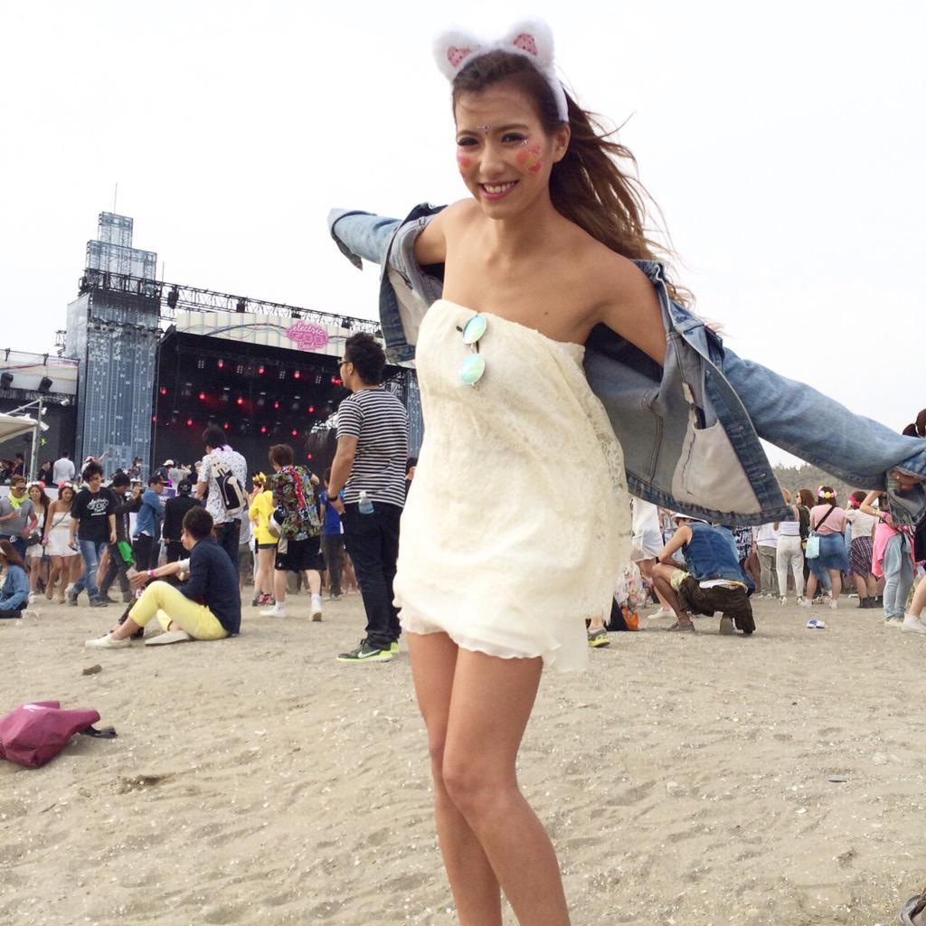 koshikawamami's tweet photo. 【ブログを更新しました】

⇒ ▶🐆︎electric zoo beach tokyo‼︎
#fesmake #fescode 

👉http://t.co/sJg6anLKLK http://t.co/2HyVhnF9FE