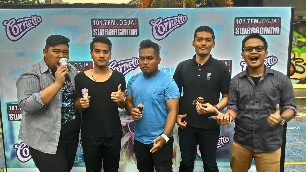 Terimakasih semuanya yang sudah bersenandung sore dengan signature Project <a href="/swaragamafm/">SWARAGAMA 101.7 FM</a> <a href="/CornettoID/">Cornetto Indonesia</a> #WeekOfJoy