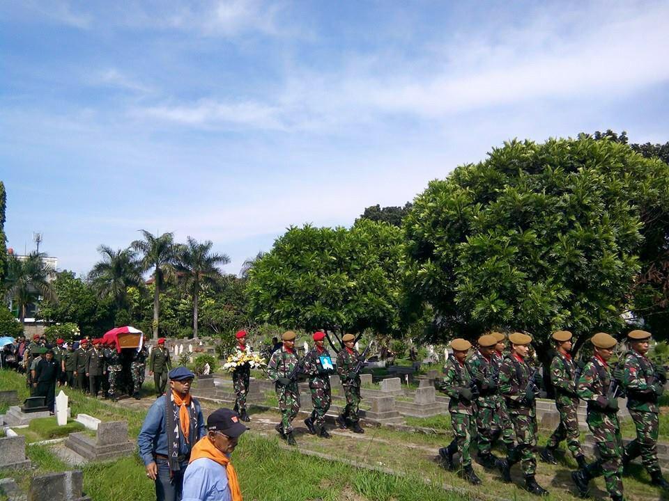 selamat jalan saudaraku, Kapten Yuyu Wahyudin, W-154 WK. semoga amal ibadah diterima disisi-Nya.  WANADRI!!