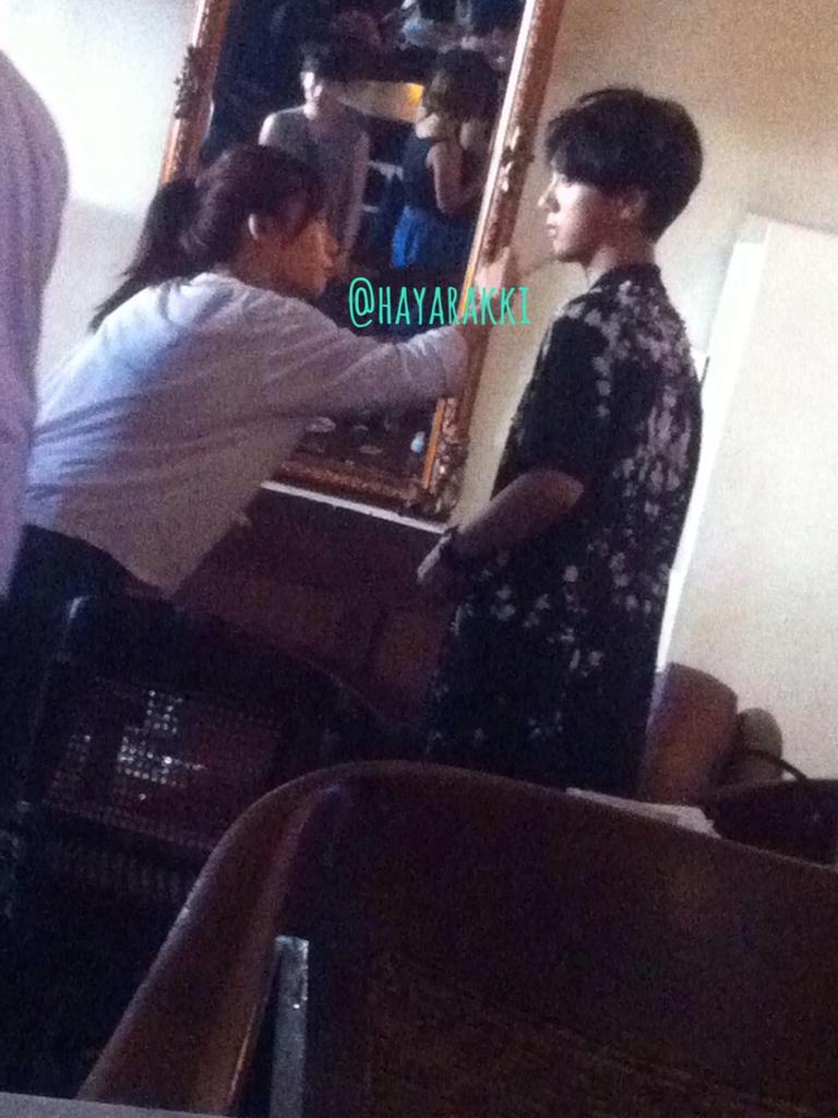 SUJUNEWS's tweet photo. 150507 @shfly3424 @ Cafe Batavia for MAPS Magazine (2)
 (Cr.hayarakki) http://t.co/hDsP1wvJBQ
