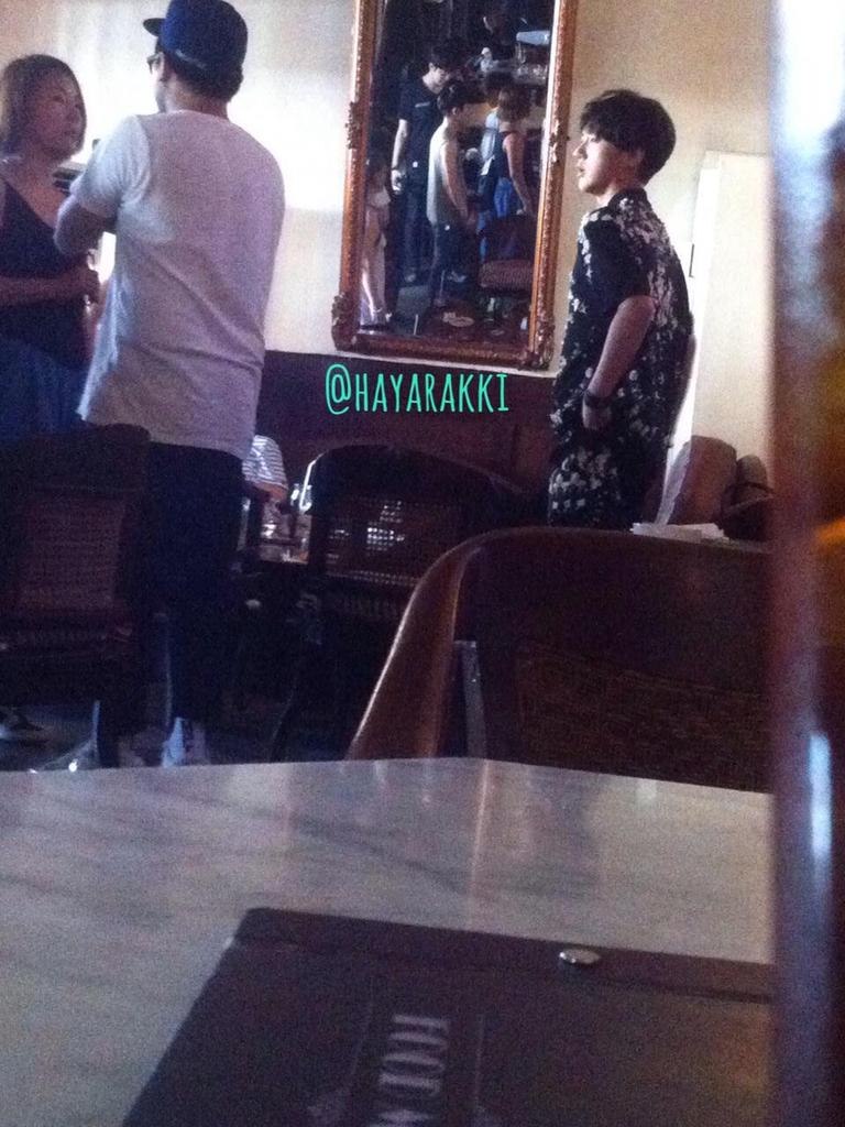 SUJUNEWS's tweet photo. 150507 @shfly3424 @ Cafe Batavia for MAPS Magazine (2)
 (Cr.hayarakki) http://t.co/hDsP1wvJBQ