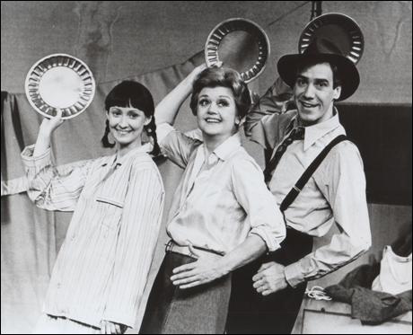 GypsyMusicalLDN's tweet photo. #ThrowBackThursday: #ZanCharisse, #AngelaLansbury and #RexRobbins in Gypsy back in 1974! http://t.co/MBtydStEXu