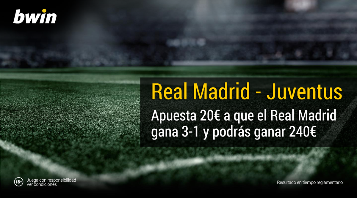 realmadrid's tweet photo. ¿Cómo acabará el #RealMadrid-Juventus? RT si crees que el Real Madrid pasará. http://t.co/JQC2rjbuRd http://t.co/hbZwsMkj0U