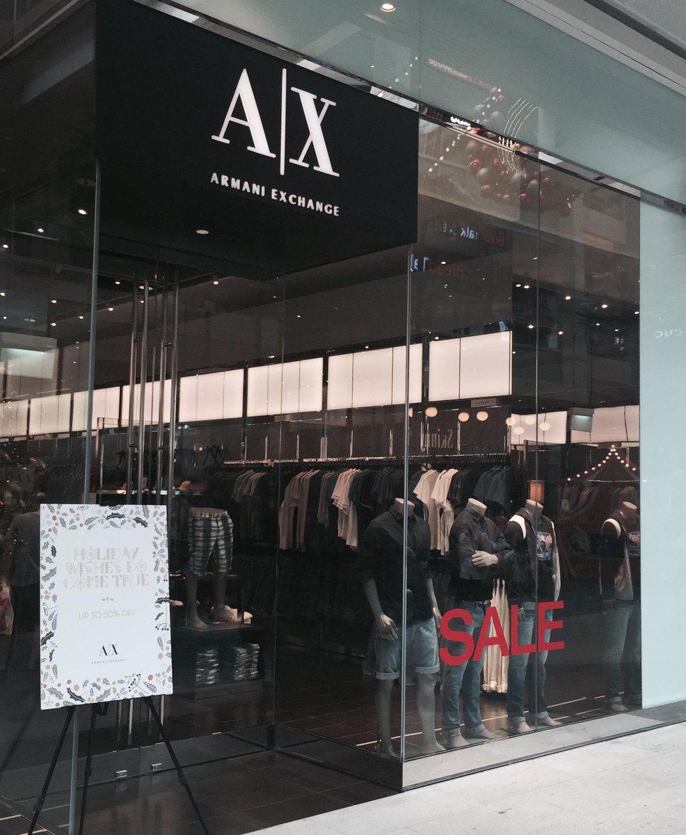 armani exchange westgate