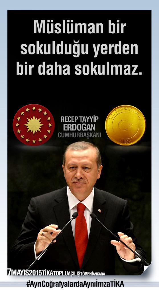 ErayKoyiit's tweet photo. Allah, Cumhurbaşkanımızdan razı olsun. #AyrıCoğrafyalardaAynıİmzaTİKA http://t.co/jGJFqjeZe7