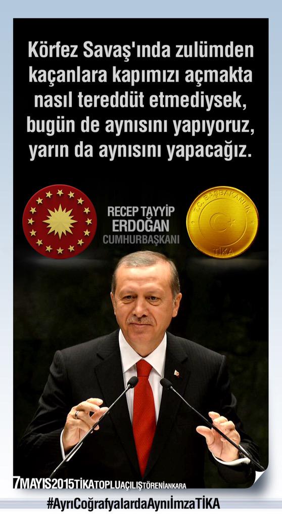 ErayKoyiit's tweet photo. Allah, Cumhurbaşkanımızdan razı olsun. #AyrıCoğrafyalardaAynıİmzaTİKA http://t.co/jGJFqjeZe7