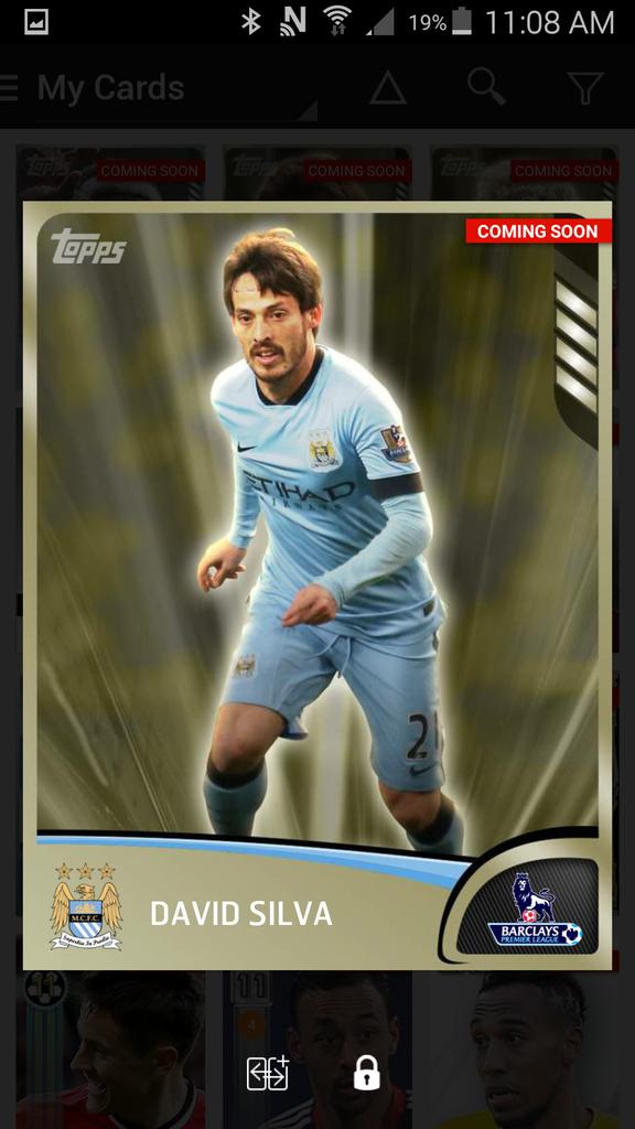 ashley87gaming's tweet photo. DAVID SILVA AWARD CARD GIVEAWAY
WINNER AT 30 RTS
MUST FOLLOW http://t.co/VF4Im6st0s