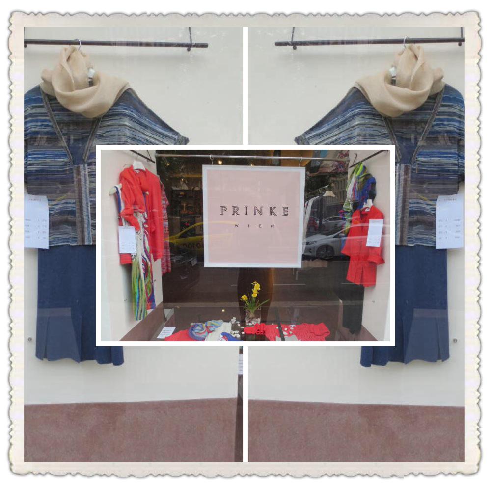Hoy compartimos con vosotros el #escaparate Diktons de la tienda "Prinke" de Viena! #ss15 #knitwear #collection