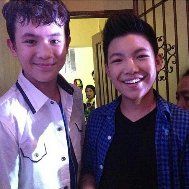 TheVoiceKidsPH's tweet photo. 😍😍😱 #Darrenatics #JKFanatics #JKUFC #darrenespanto #Juankarlos http://t.co/lUxP4VR8KM