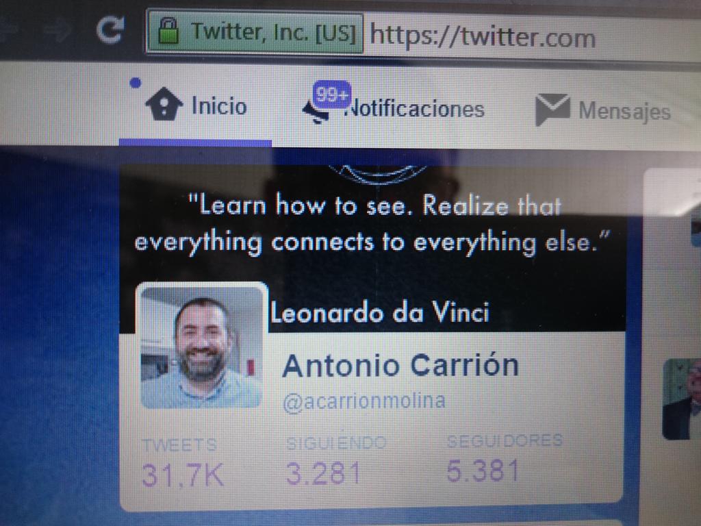 acarrionmolina's tweet photo. Gracias #FundMk por aguantarme y por la interacción generada. Ha sido una magnífica experiencia. Os sigo... http://t.co/sE9pkCkXPP