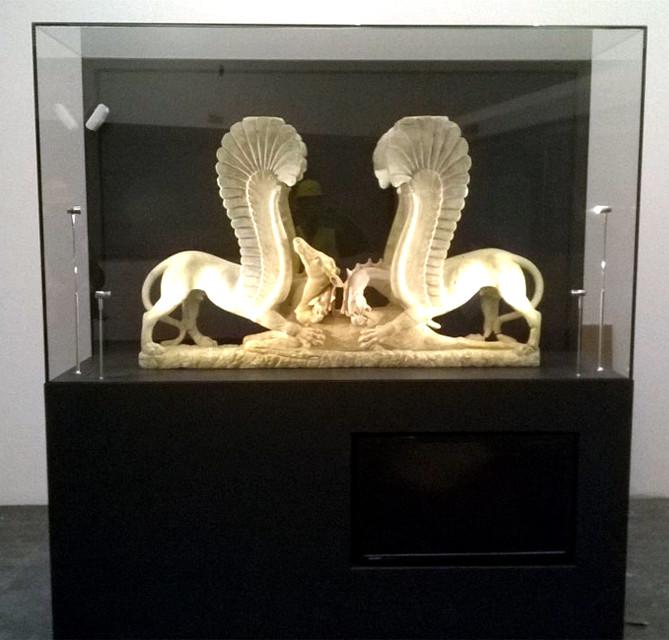 PoloMusealeAS's tweet photo. I Grifoni di Ascoli Satriano #inspirationMW :D http://t.co/saVk9JmEdn