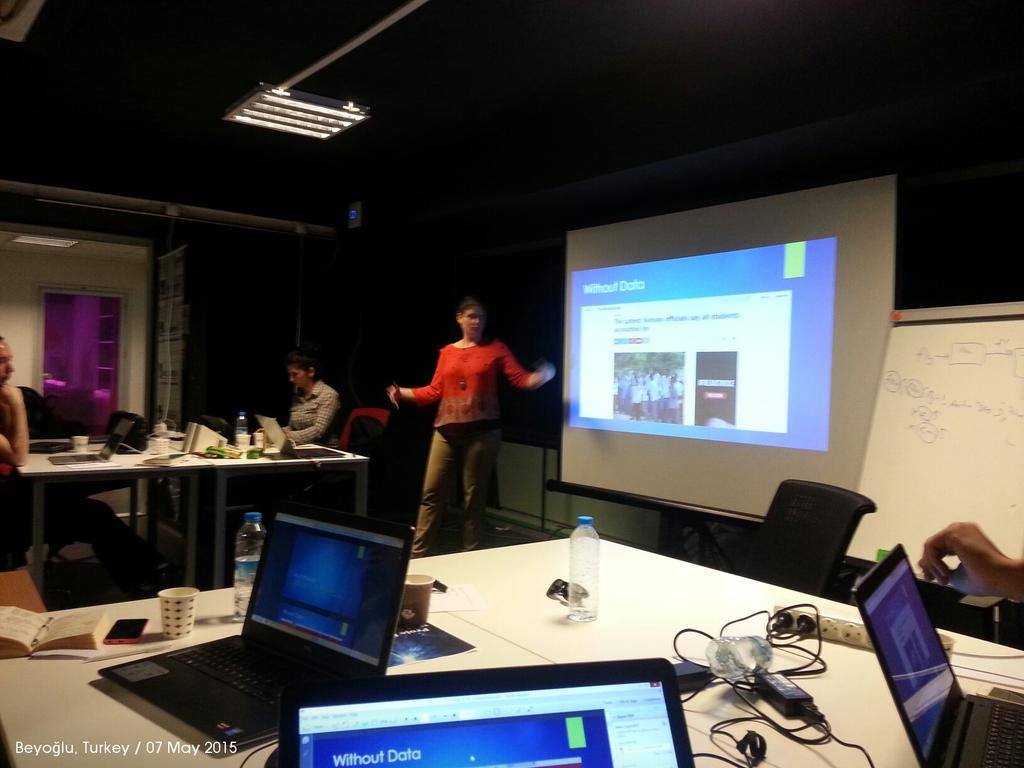 "Transforming Global Breaking News With Data by <a href="/EvaConstantaras/">Eva Constantaras</a>

<a href="/DagmedyaVeri/">Açık Veri Gazeteciliği PlatformuTR</a>
<a href="/DigiLapZ/">DigiLapZ</a> 
<a href="/Dagmedyanet/">Hayvan Haberleri</a>