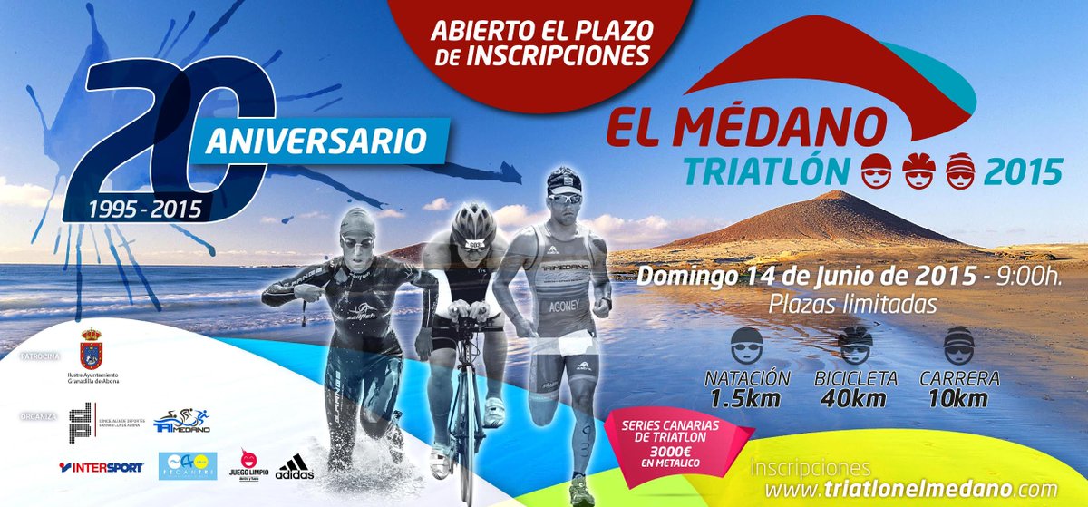 trielmedano's tweet photo. http://t.co/V8p6ytdcMq Ya quedamo menos #trielmedano #triatlon #canarias @Triatloncanaria http://t.co/YXJ9nkVxPQ