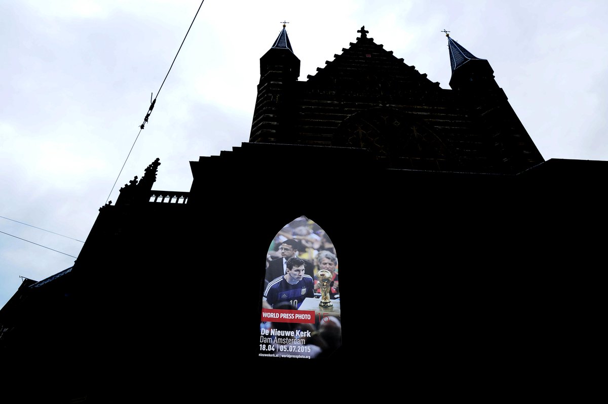 Enjoy World Press Photo 15 in De Nieuwe Kerk now!
More information: nieuwekerk.nl 
Photo Evert Elzinga