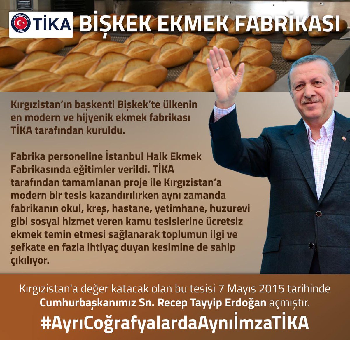 ErayKoyiit's tweet photo. Cumhurbaşkanımız TİKA'nın eserlerinin açılışını yaptı. #AyrıCoğrafyalardaAynıİmzaTİKA http://t.co/pMtCSJzT2L
