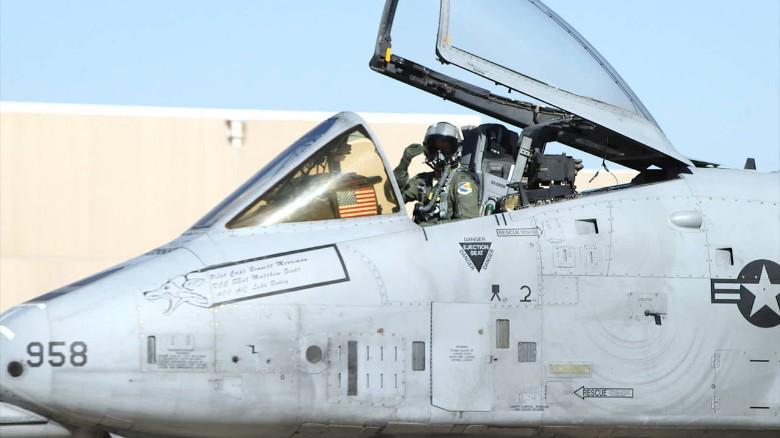 CNN's tweet photo. Will the Pentagon kill off the Warthog?
http://t.co/LXdaGugAgE http://t.co/iBiEaWw2dv