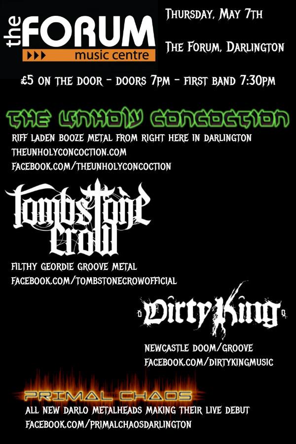 Heading out to The Forum in Darlington this evening will be the best choice you make today ;)