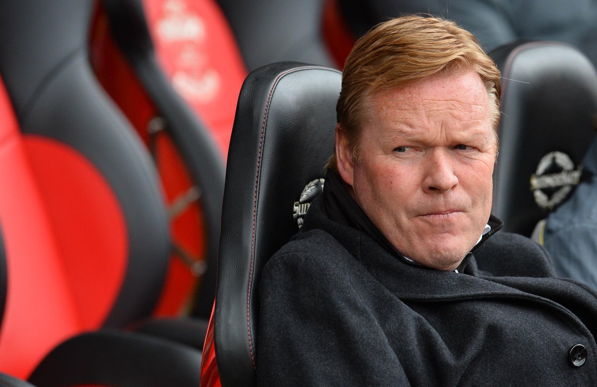 BBCSport's tweet photo. You voted @RonaldKoeman as your Premier League manager of the season. View results here: http://t.co/Z3TI3C5oFn http://t.co/U4JjQ1KMa6