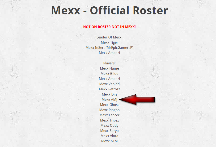 itsAMJa's tweet photo. I joined Mexx A week ago and soon will come out my Introducing
Just Stay Ready for it <3
@MexxRising Keep Going Mexx http://t.co/qeMwPPos7M