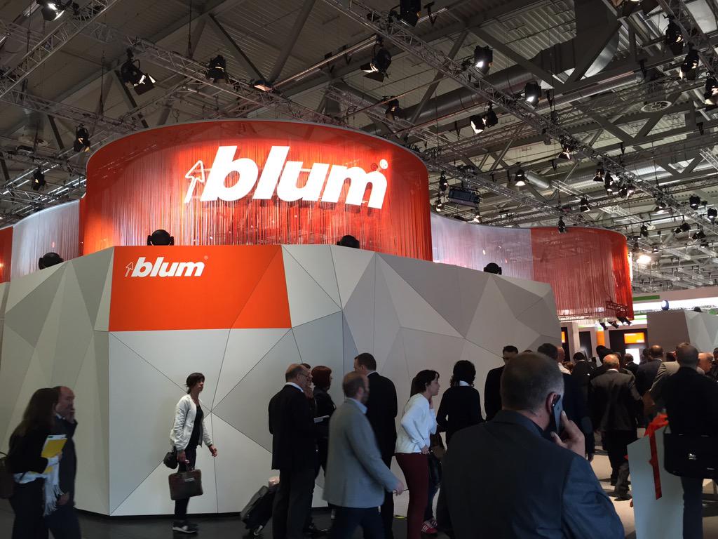 blumuk's tweet photo. Stand looking fantastic @interzumcologne #Interzum2015 http://t.co/DGPyIjuNYO