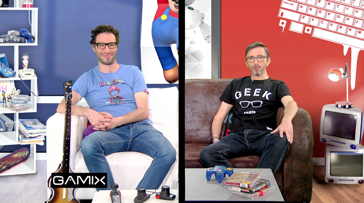 GamixMCM's tweet photo. Vous avez raté la diffusion de ce matin ? No problemo, @flogazan et @manudansle69 reviennent dans 10 minutes sur @MCM http://t.co/KVDHREvWha