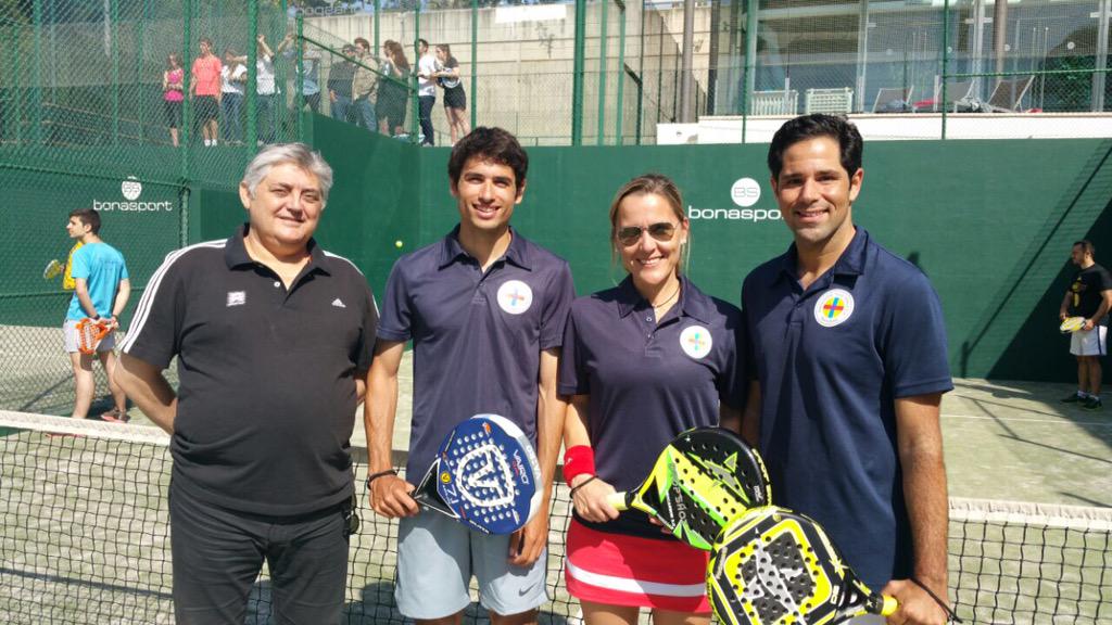 sergi_sheks's tweet photo. XV Torneig de Pàdel @UAOCEU @Bonasport amb alumnes del Postgrau de Psicologia i Coaching esportiu #psicocoach #padel http://t.co/Ocsng8O6xv