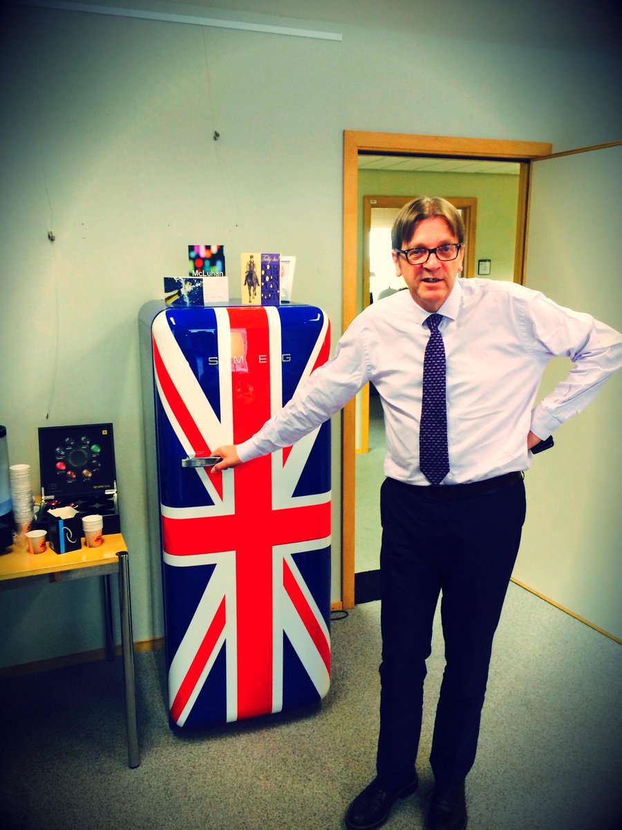 I want UK at the heart of the EU just as my fridge is the heart of my office <a href="/David_Cameron/">David Cameron</a> <a href="/Ed_Miliband/">Ed Miliband</a> <a href="/nick_clegg/">nick_clegg</a>