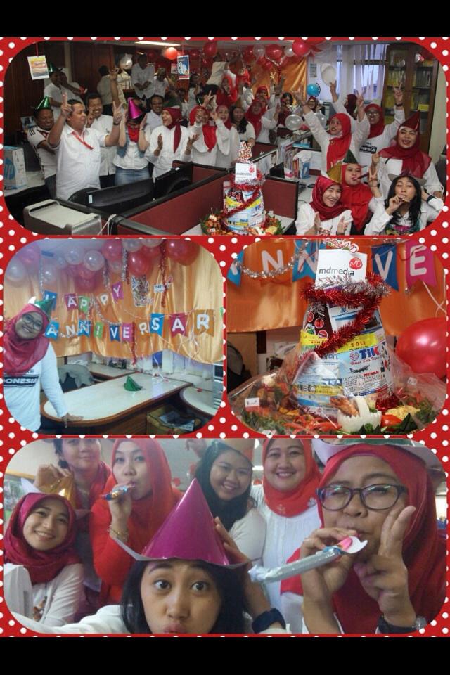 risqon83's tweet photo. @MetraDigital #2bethebest kemeriahan ultah http://t.co/V1A5fRLk0s