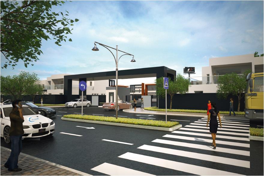 MaxEstates's tweet photo. Entrance to Max Estates Limites, a gated residential communities offer all homeowners secured neighbourhoods. http://t.co/AL6PAD7IkQ