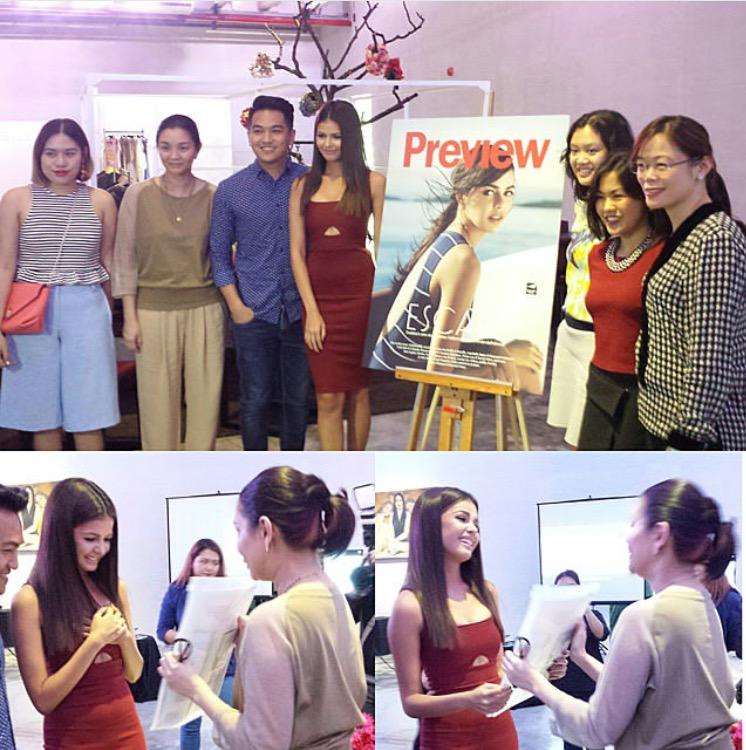 janinegutierrez's tweet photo. So happy I finally met Pauline Juan!!! Got a little starstruck 😍 http://t.co/iVjWLqDNFB