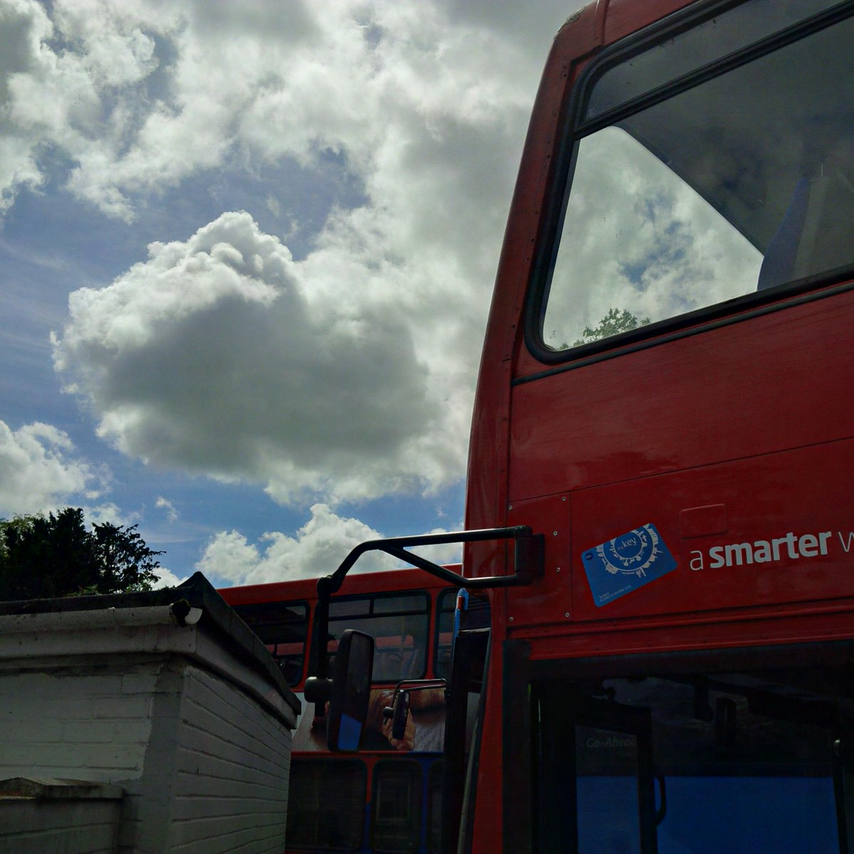 Just missed the staff forum with <a href="/AndrewWickhamGo/">Andrew Wickham</a>, but ready for another, stormy, day at <a href="/Morebusco/">morebus</a> Ringwood.