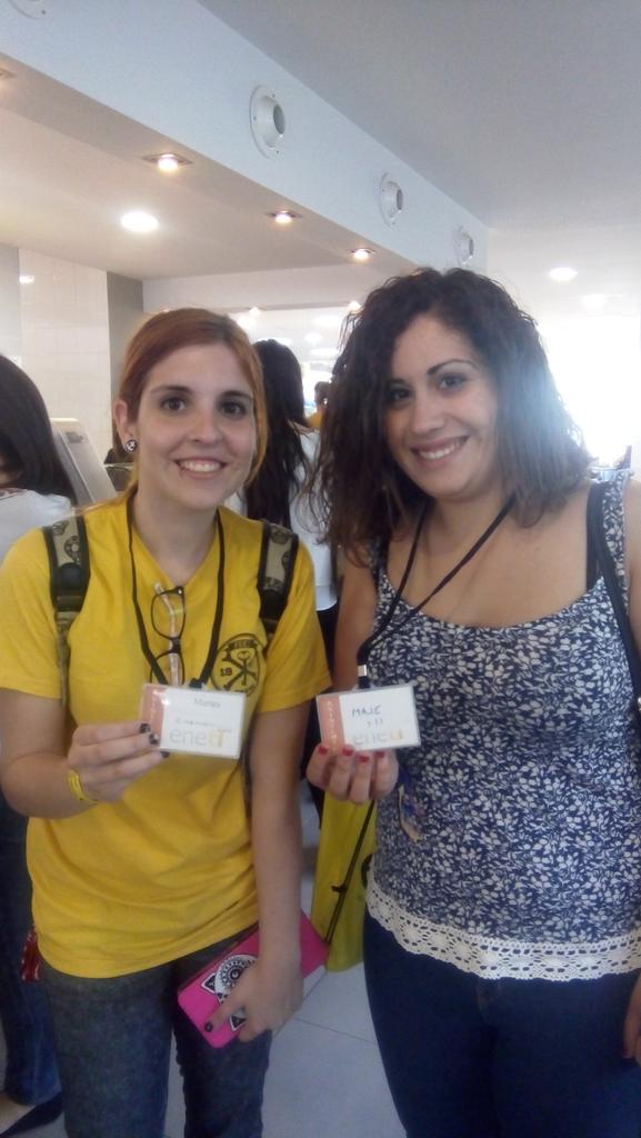 Martes y 13 en el #ENETI2015 :D <a href="/182zombies/">Lauri Z.</a>