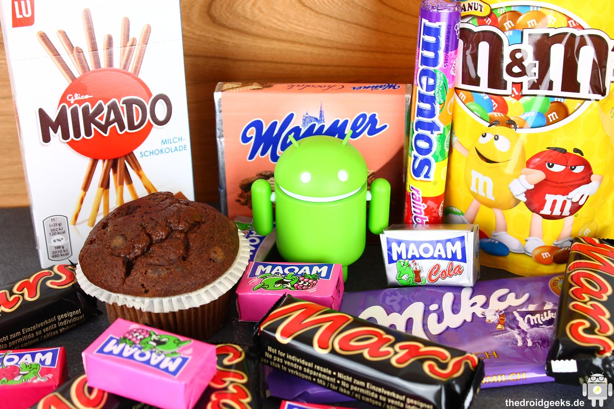 geekSTRde's tweet photo. Android Muffin. Android M&M. Wie wird Android M heißen?
http://t.co/qR66bTqGL1
#AndroidM #AndroidMuffin #Google http://t.co/KUDZ9pWLei