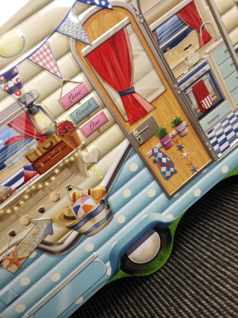 <a href="/TheEnglishCarav/">TheEnglishCaravanCo</a> #SneakPeek #christmas #2015 #caravan #biscuitstin #debenhams #availablefromseptember
