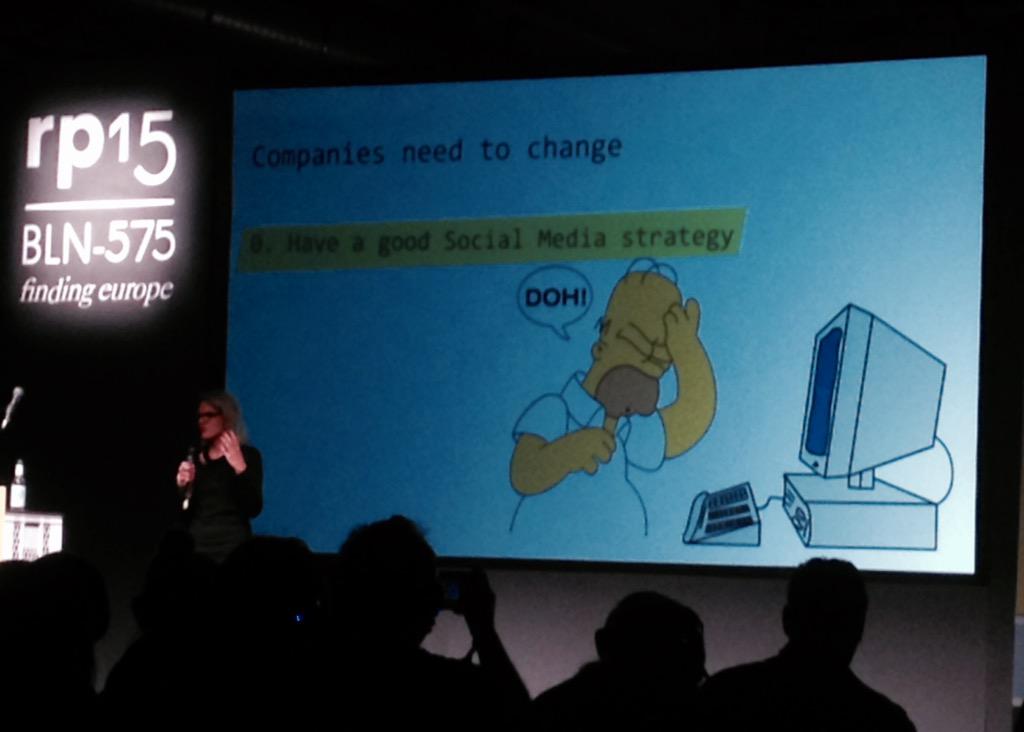 gnilsseiK's tweet image. Consumers need to change! And companies even more! #socialmedia #empoweredconsumer #socialmediastrategy #rp15 #stage8