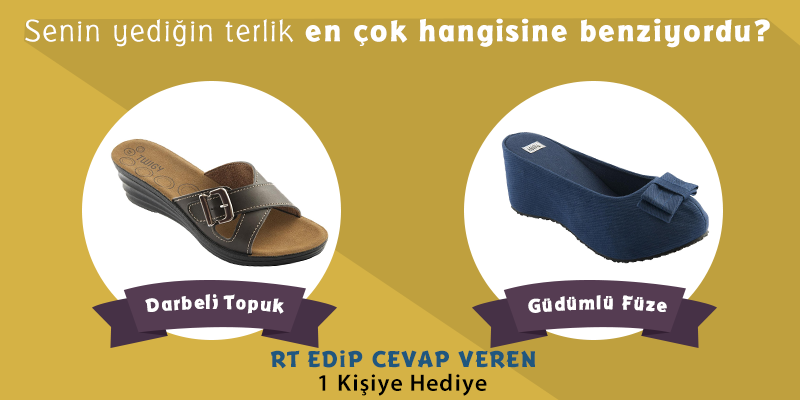 twigyistanbul's tweet photo. Annenden yediğin terlik en çok hangisine benziyordu? :) RT edip cevaplayan 1 kişiye hediye! http://t.co/uVrQgbTeSo