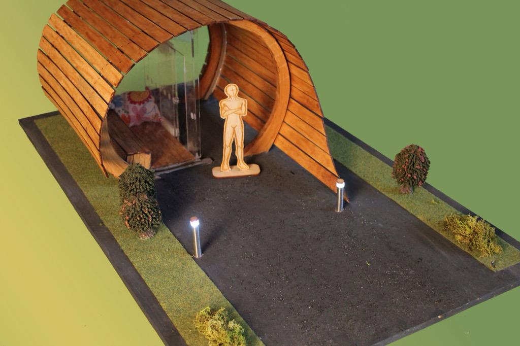 FalliGraphics's tweet image. Cool garden summer house design Becky.  #iwantone #productdesign