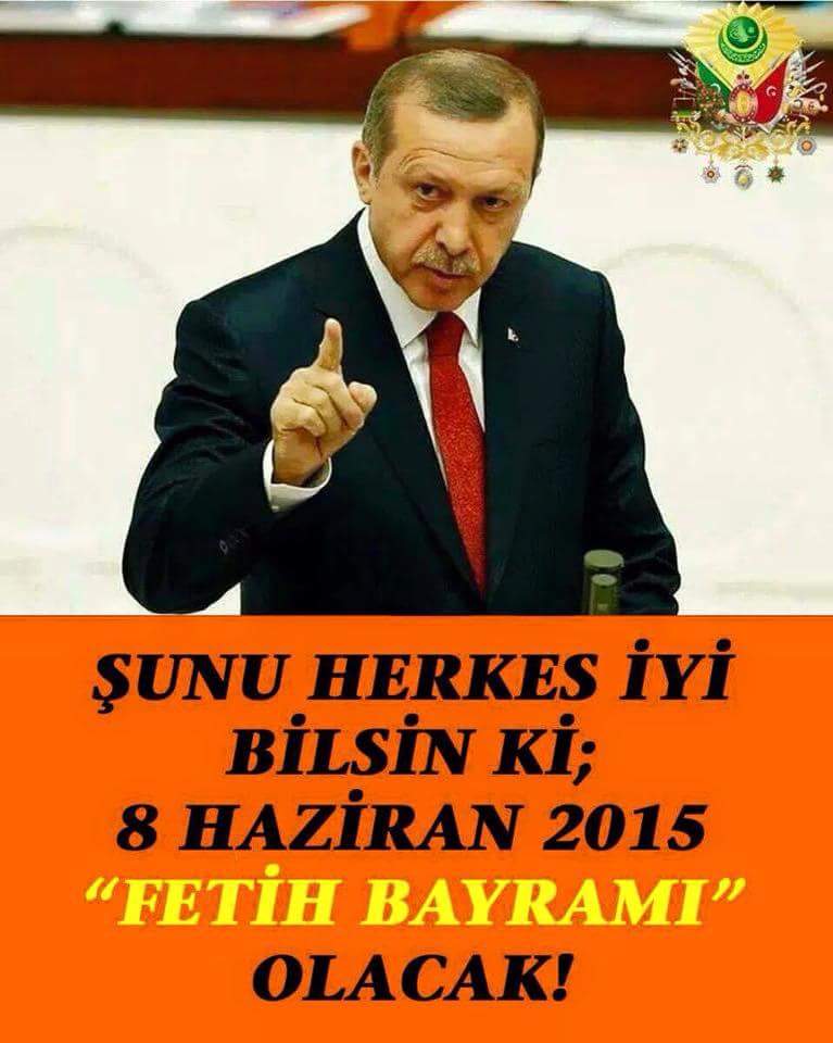 Her şey vatan için gönlümde ülkücüdür fakat bu başkanın çalışmasına hayranım"