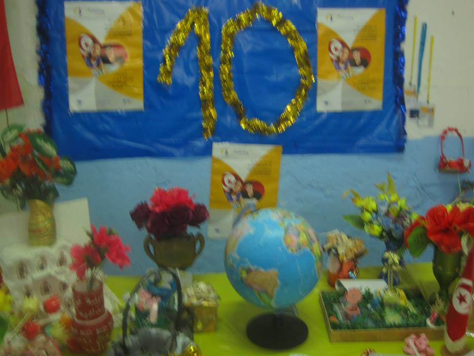 etwinningTun's tweet photo. #etwinning10 Celebration of #eTwinningDay in primary school "Rue de Russie" http://t.co/1qCLNpK494
