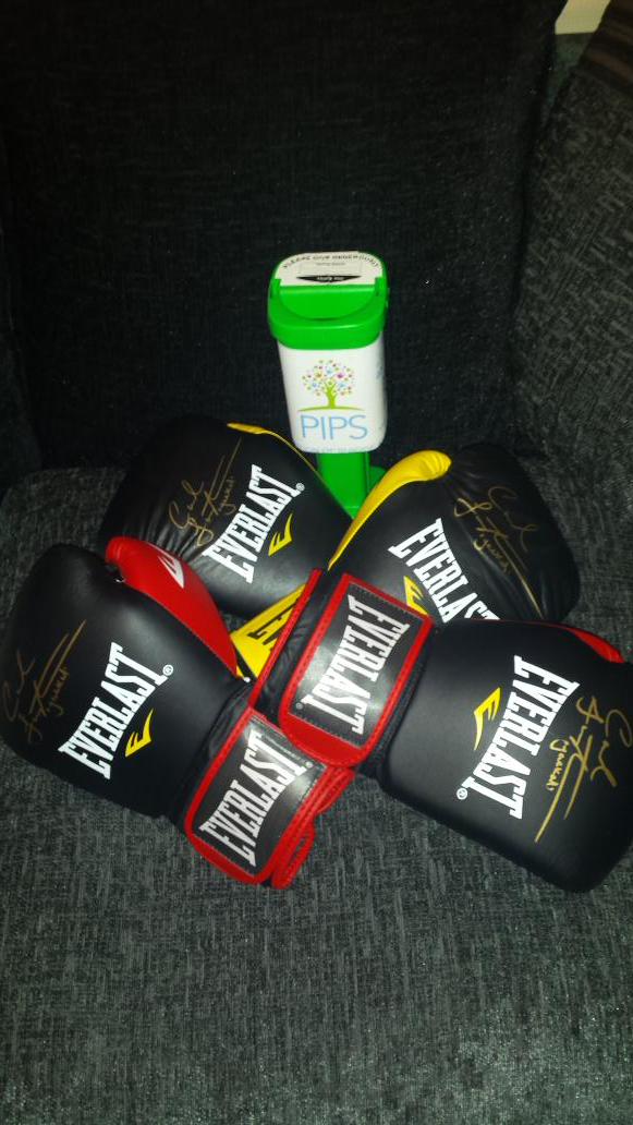 sara_orr's tweet photo. Big thank you to our Carl
For doing the gloves for me I no it will make money for pips  can't wait to the do http://t.co/Mnf9Ln3hpW