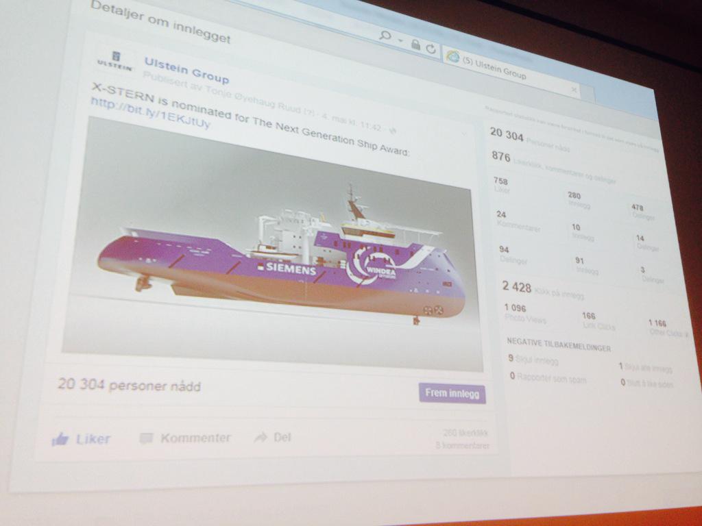 ceciliestaude's tweet photo. Å bruke tid på hvem som liker/deler/kommenterer er vktg del av forankring.@LeneTrudeSolhei #vekstforum @UlsteinGroup http://t.co/ph44ypxHha