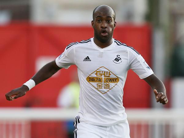 ReadSwansea's tweet photo. Swansea have recalled Dwight Tiendalli from his loan at Middlesbrough as Jordi Amat is ruled out for the season. http://t.co/aSTCdNjx6M