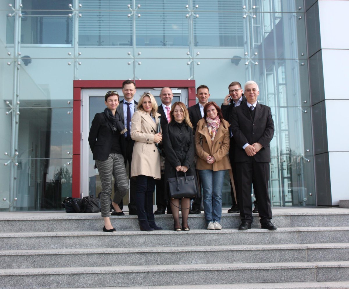 exeltisTR's tweet photo. Çerkezköy Factory visit during MMM Turkey' 2015 http://t.co/licEoqbv9V