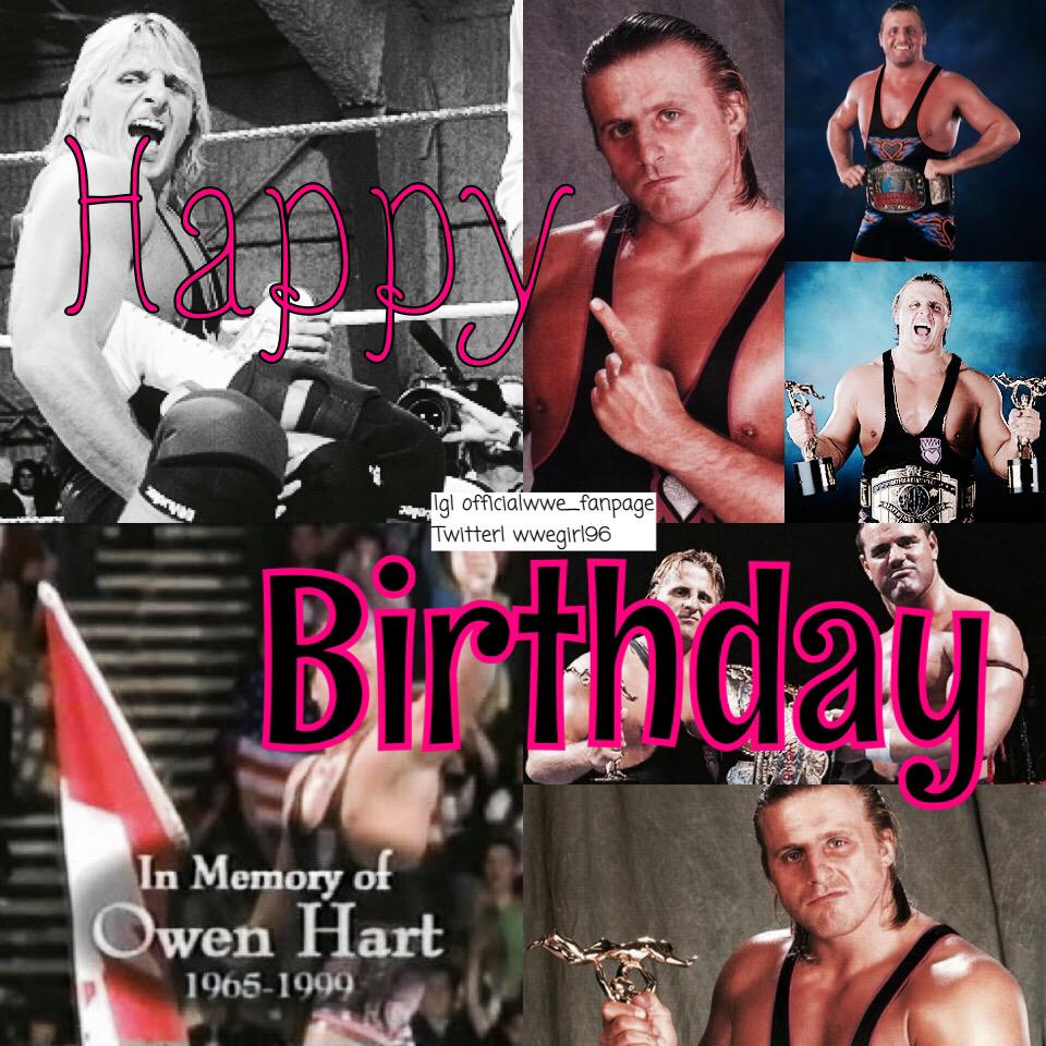 Happy Birthday Owen Hart 