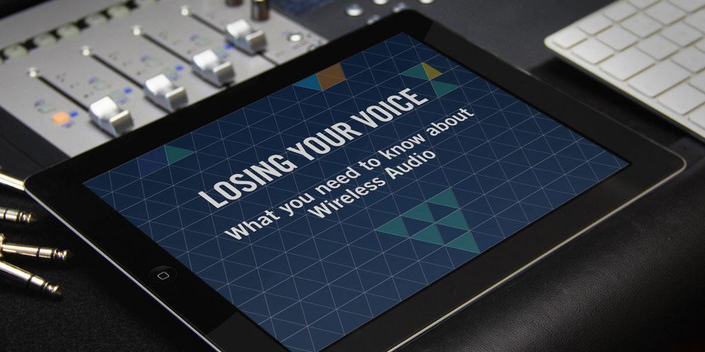 ShureUK's tweet photo. Our ability to operate wireless mics is under threat. Learn more and grab your free guide: http://t.co/xcO8nrBoKk http://t.co/xeQ4E05sWd