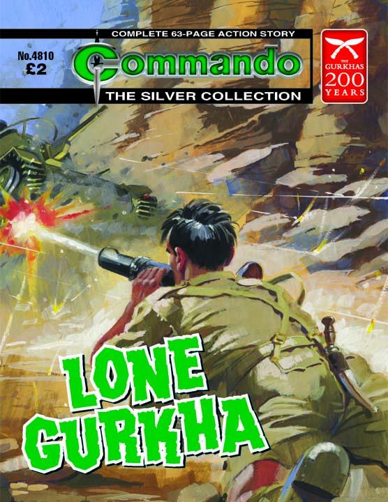 Commando Comic (Unofficial) tweet media